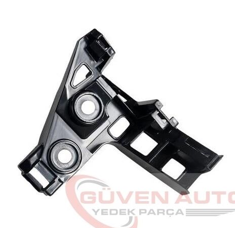 Vw Golf 7 Arka Tampon Braketi Sol     -5G6807393A