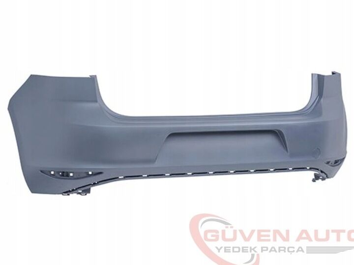 Vw Golf 7 Arka Tampon        -5G6807417AP