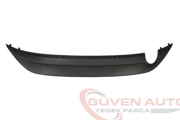 Vw Golf 7 Arka Tampon Spoyler Tek Egzoz      -5G6807568B