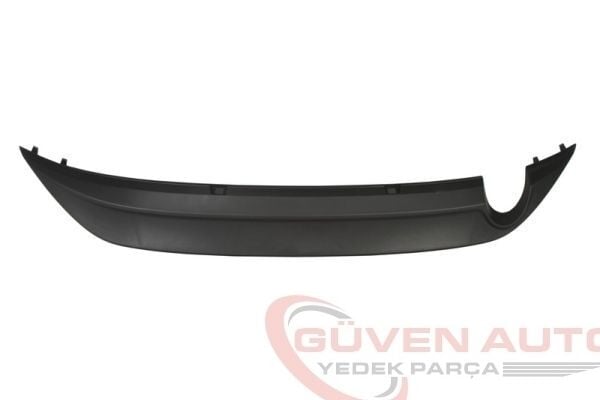 Vw Golf 7 Arka Tampon Spoyler Tek Egzoz      -5G6807568B