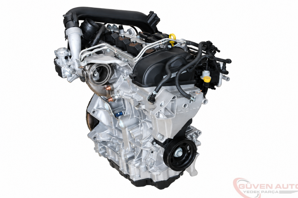 1.4TSİ CZC Motor Komple 04E100034E