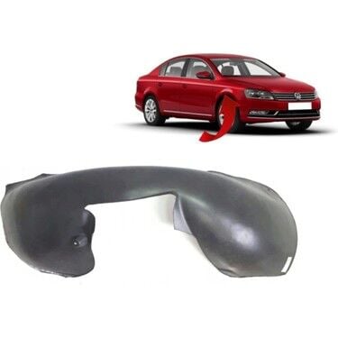 VW PASSAT B7 ÇAMURLUK DAVLUMBAZI ÖNÜN ARKASI 2011-2015       -3AA805978