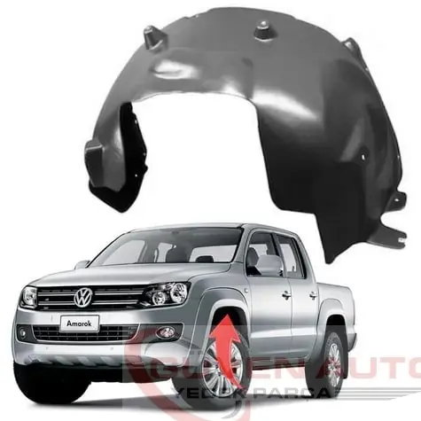 Amarok Sol Ön Çamurluk Davlumbazı (2013-2016) 2H0809961B