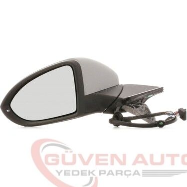 Vw Golf 7 Sol Dış Dikiz Aynası (AYD/KATLANIR)      -5G1857507BF