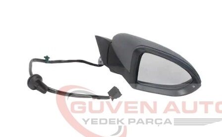 Vw Golf 7 Sağ Dış Dikiz Aynası (AYD/KATLANIR)     -5G1857508BF