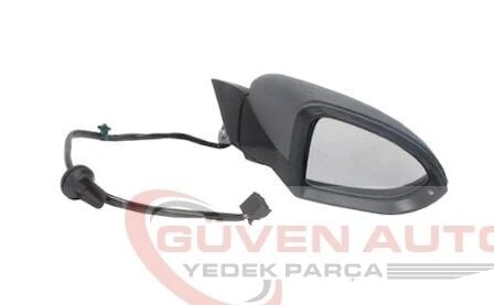 Vw Golf 7 Sağ Dış Dikiz Aynası (AYD/KATLANIR)     -5G1857508BF