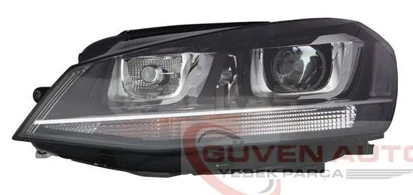 Vw Golf 7 Sol Ön Far Xenon  -5G1941039