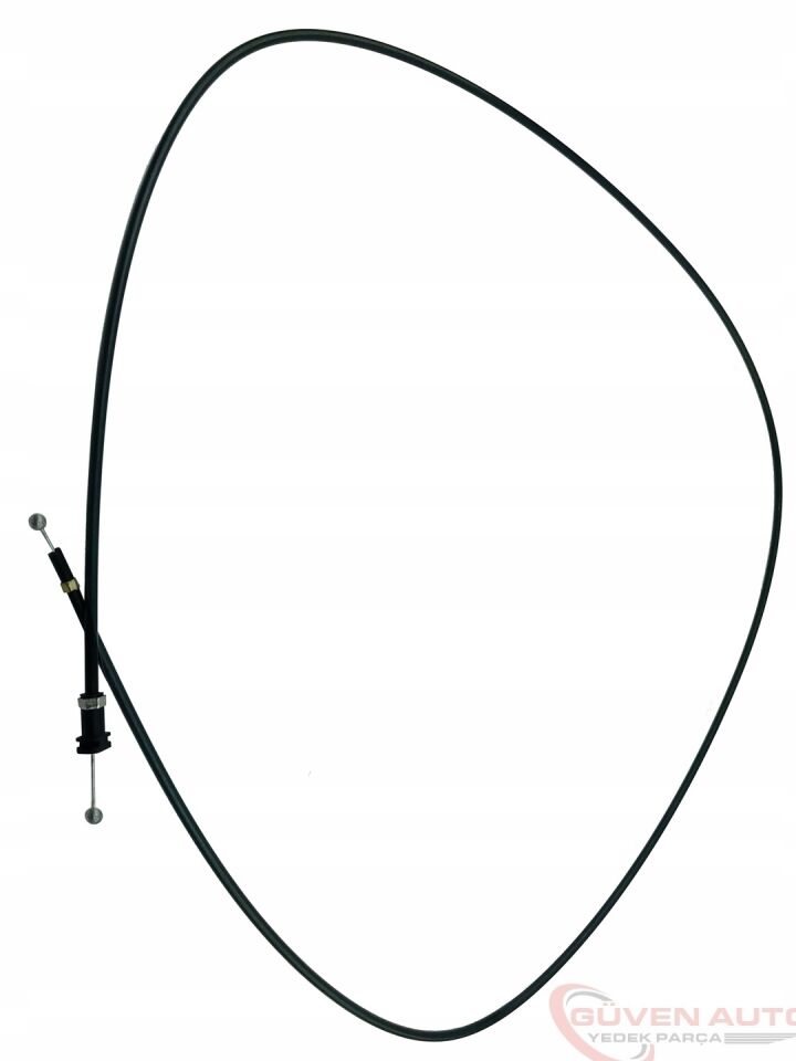 Skoda Octavia Kaput Açma Teli (1997-2011) 1U1823531A
