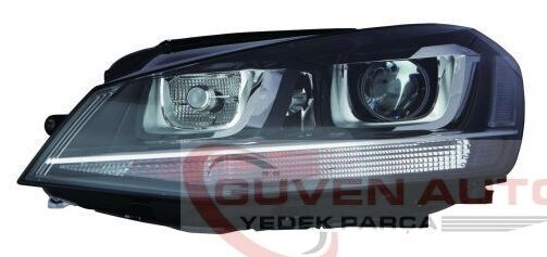 Vw Golf 7 Sağ Ön Far Xenon     -5G1941040