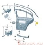 Skoda Octavia Sol Arka Kapı (1997-2011)  1U4833055