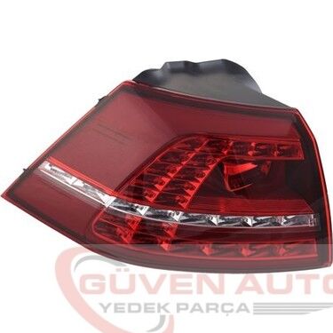 Vw Golf 7 Sol Dış Stop        -5G0945095M