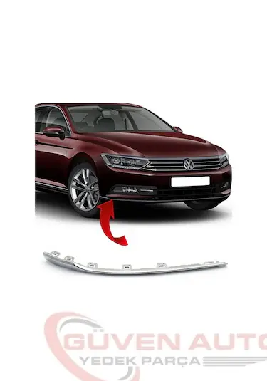 Ön Tampon Sağ Nikelajı 3G0853254 Passat B8 (2015-2019)