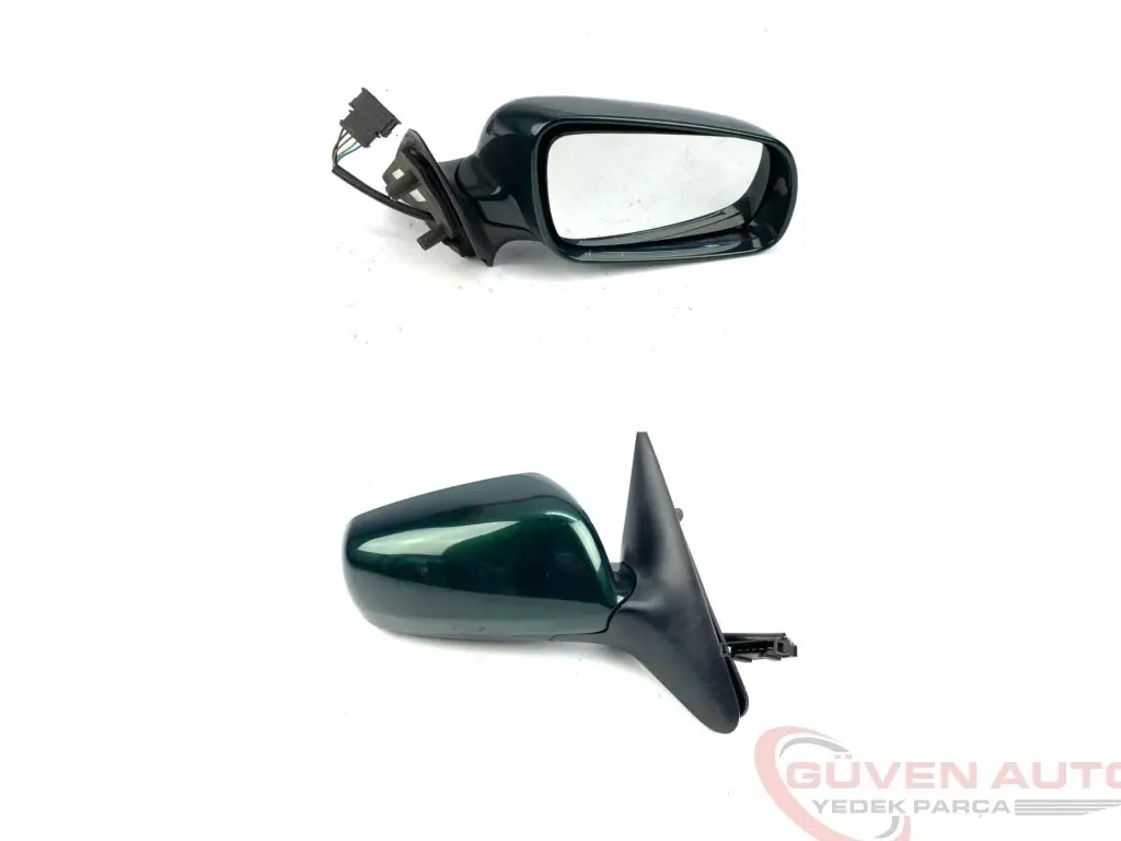 Skoda Octavia Sağ Dış Dikiz Aynası Elektrikli Kör Noktalı Büyük Tip  (1997-2011)  1U1857502CL