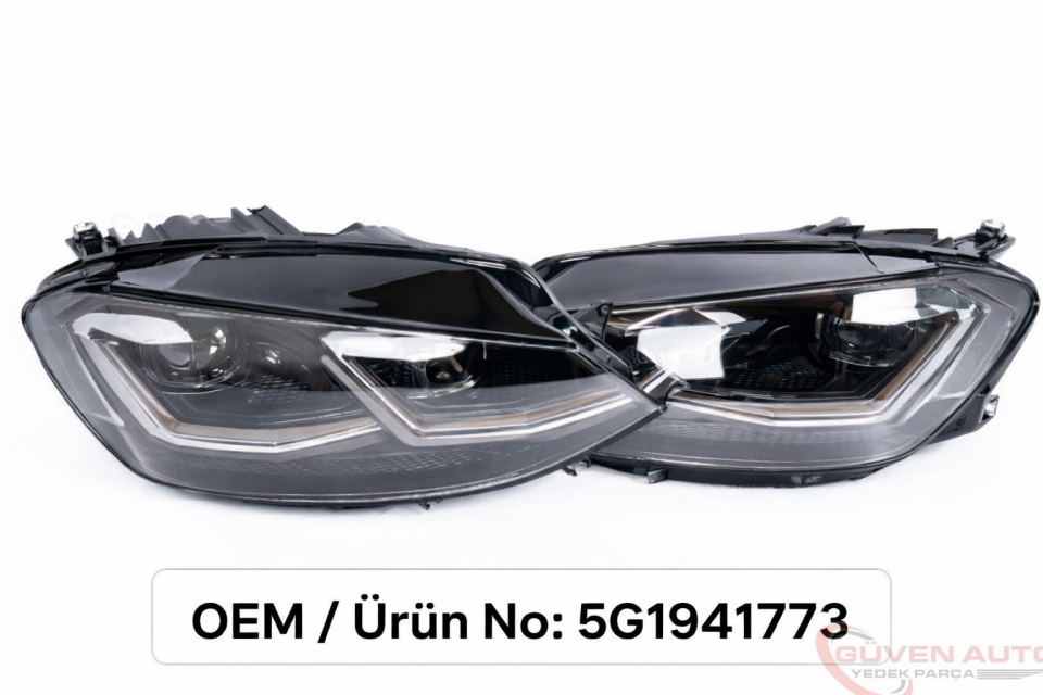 Golf 7.5 R Far Seti Sol - Sağ (2017-2020)  5G1941773  J Led Full Led