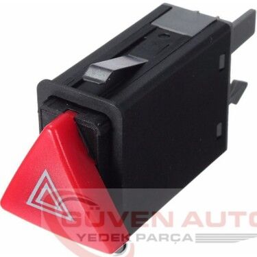 Dörtlü Flaşör Düğme Skoda Octavia (1997-2011) 1U0953235B