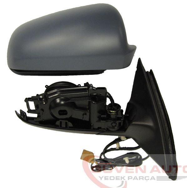 Audi A4 (2001-2005) Sağ Dış Dikiz Aynası (Elektrikli/Kör Noktalı)   8E1858532AA