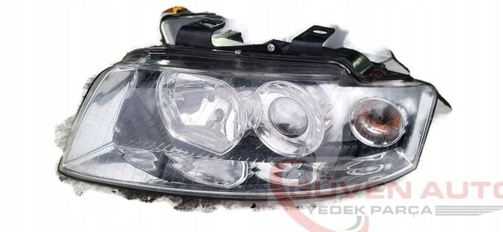 Audi A4 Sağ Ön Far (2001-2005)      -8E0941030C