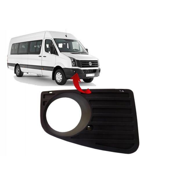 VW CRAFTER SİS ÇERÇEVESİ SAĞ  06-17    -2E0807676