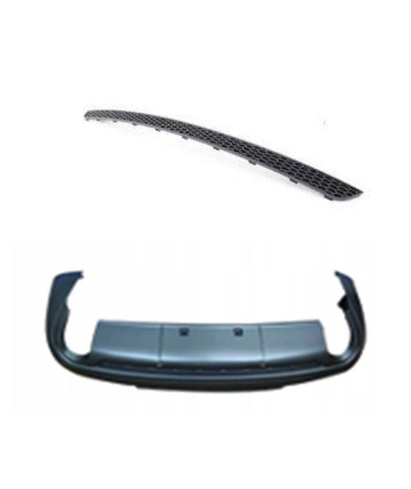 ARKA DİFÜZÖR S-LİNE (IZGARASI İLE) Q7 2011  4L0807434M / 4L0807833A