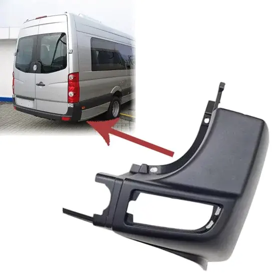 VW CRAFTER ARKA TAMPON KÖŞESİ SAĞ 06-17   -2E1807322C