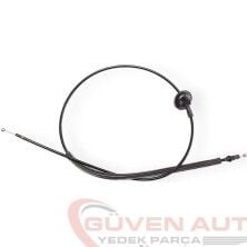 Caddy Motor Kaput Açma Teli Kilit Kısmı (2016-2020) 2K5823535