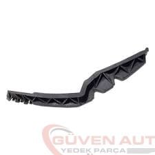 Skoda Octavia Tampon Braketi Ön Sol (2004-2013)  1Z0807183B