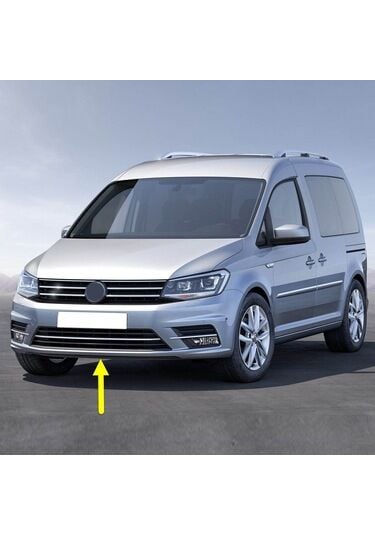VW CADDY ÖN TAMPON ALT SPOYLERİ 2015-2020   -2K5805903A