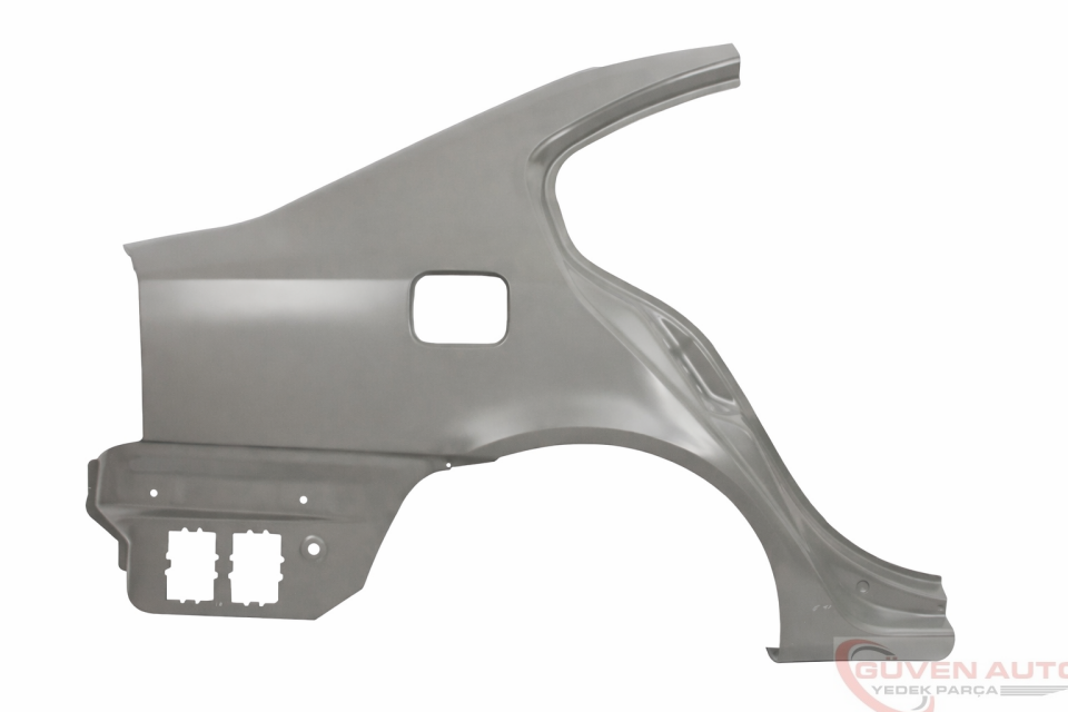 Skoda Octavia Sol Arka Çamurluk (2009-2013)    1Z5809606D