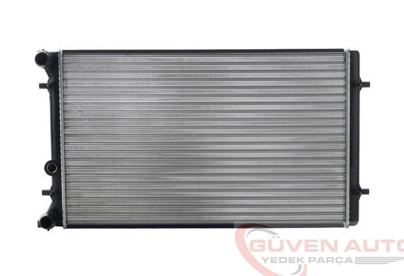Su Radyatörü CR368001S 1J0121253M 1J0121253AD Golf 4 - Bora
