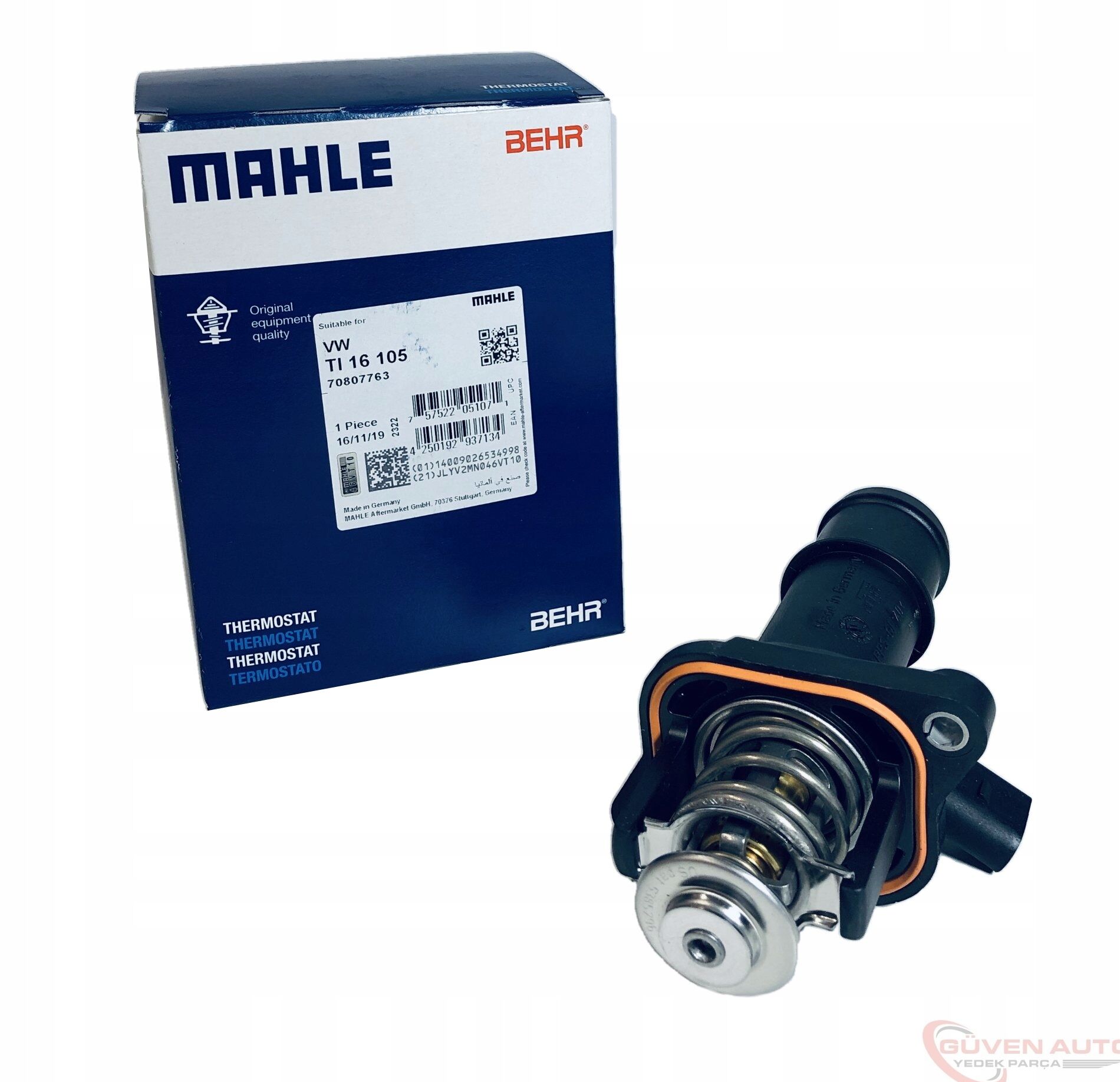 Termostat 06A121114 1.6 BFQ TI16105 Golf 4 - Bora