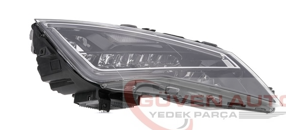 Seat Leon Sağ Far Led Beyinli 2013>     5F1941008AF