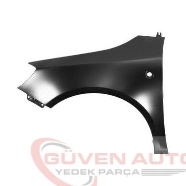 Skoda Fabia (2007-2014) Roomster (2006-2015) Sol Ön Çamurluk(Oran)    -5J0821021A