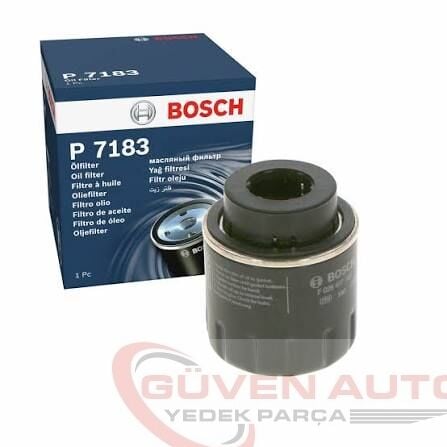 Yağ Filtresi 03C115561D 03C115561E F026407116 Golf 5 - Passat - Jetta