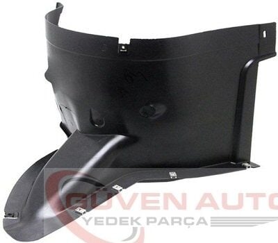 Skoda Octaiva Sağ Önün Önü Çamurluk davlumbazı (2004-2013)    1Z0809954D 1Z0809954