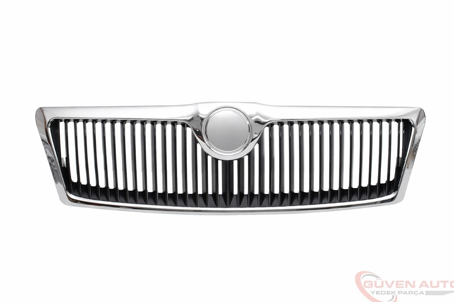 Skoda Octavia Ön Panjur Komple Siyah Krom çerçeve (2004-2008) 1Z0853668 1Z0853661