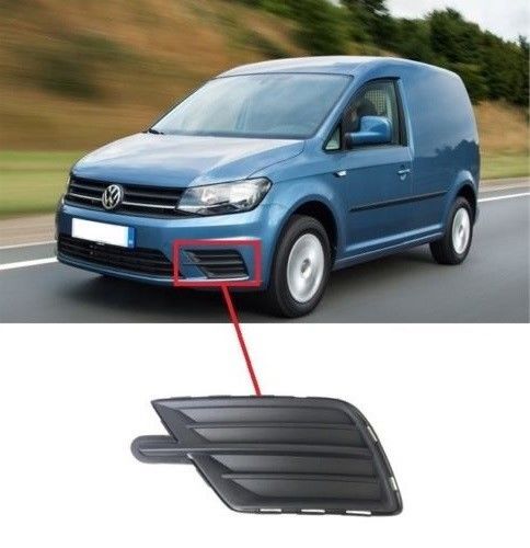 VW CADDY SİS FAR ÇERÇEVESİ (SİSSİZ) SOL 2015-2020        -2K5853665B