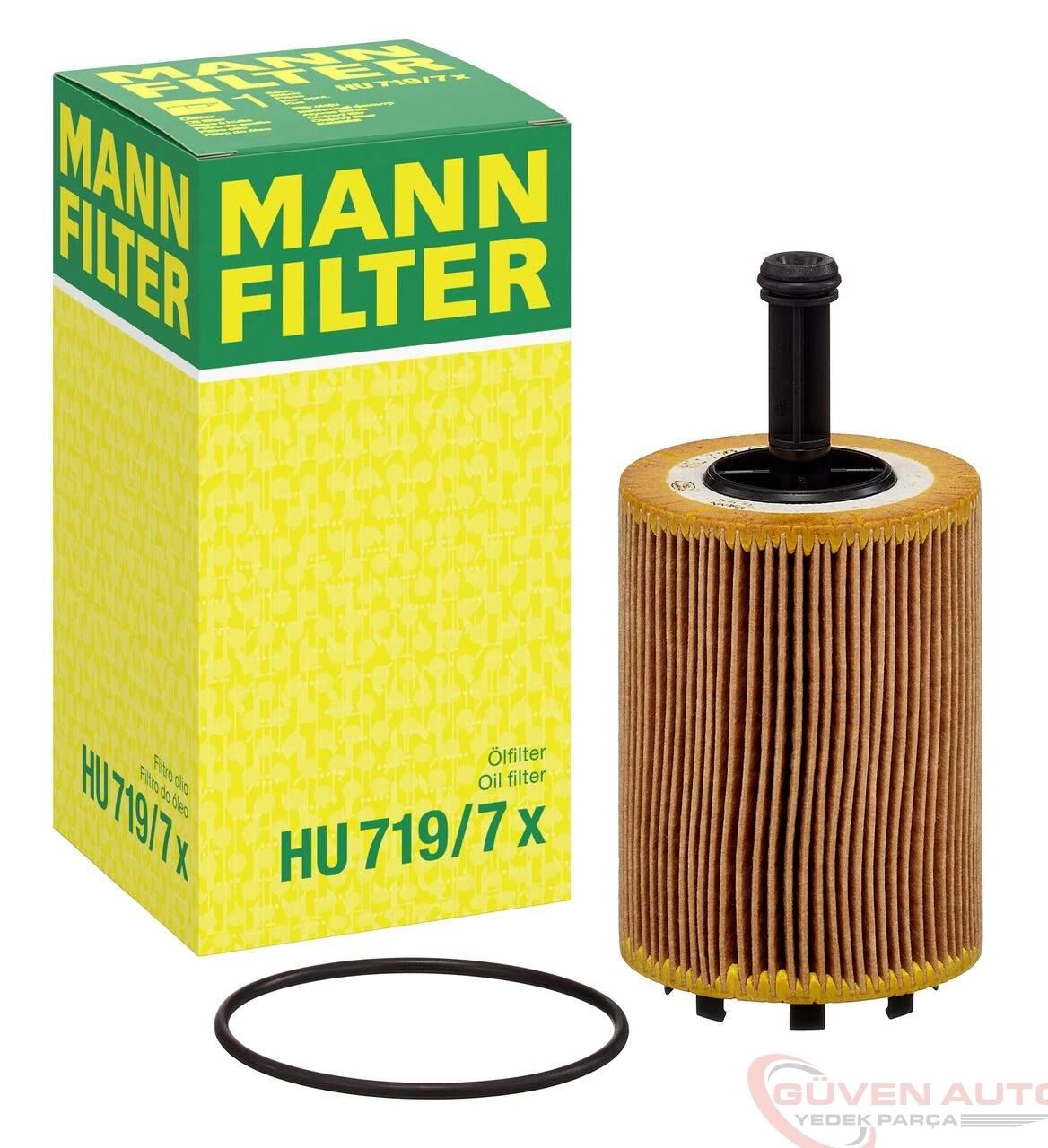 Yağ Filtresi 071115562C 071115562 071115562A HU719/7X 1.4TDI - 1.9TDI AMF - BNV - BNM