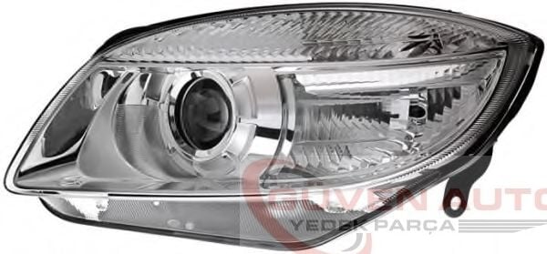 Skoda Fabia Sağ Ön Far (2007-2010)        -5J1941018A