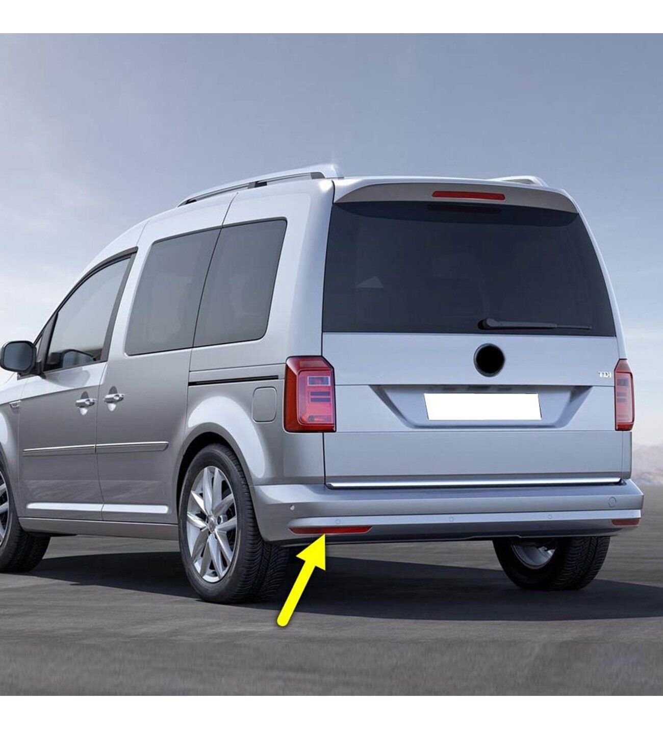 VW CADDY ARKA TAMPON REFLEKTÖR SOL 2015-2020   -2K5945105D