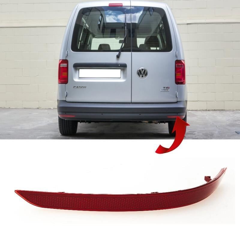 VW CADDY ARKA TAMPON REFLEKTÖR SAĞ 2015-2020      -2K5945106D