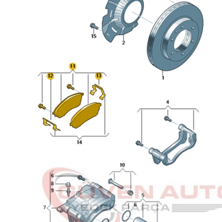 Amarok Ön Balata 2022>     2HJ698137C