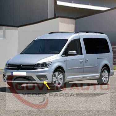 VW CADDY SİS FAR ÇERÇEVESİ SOL  2015-2020      -2K5853665