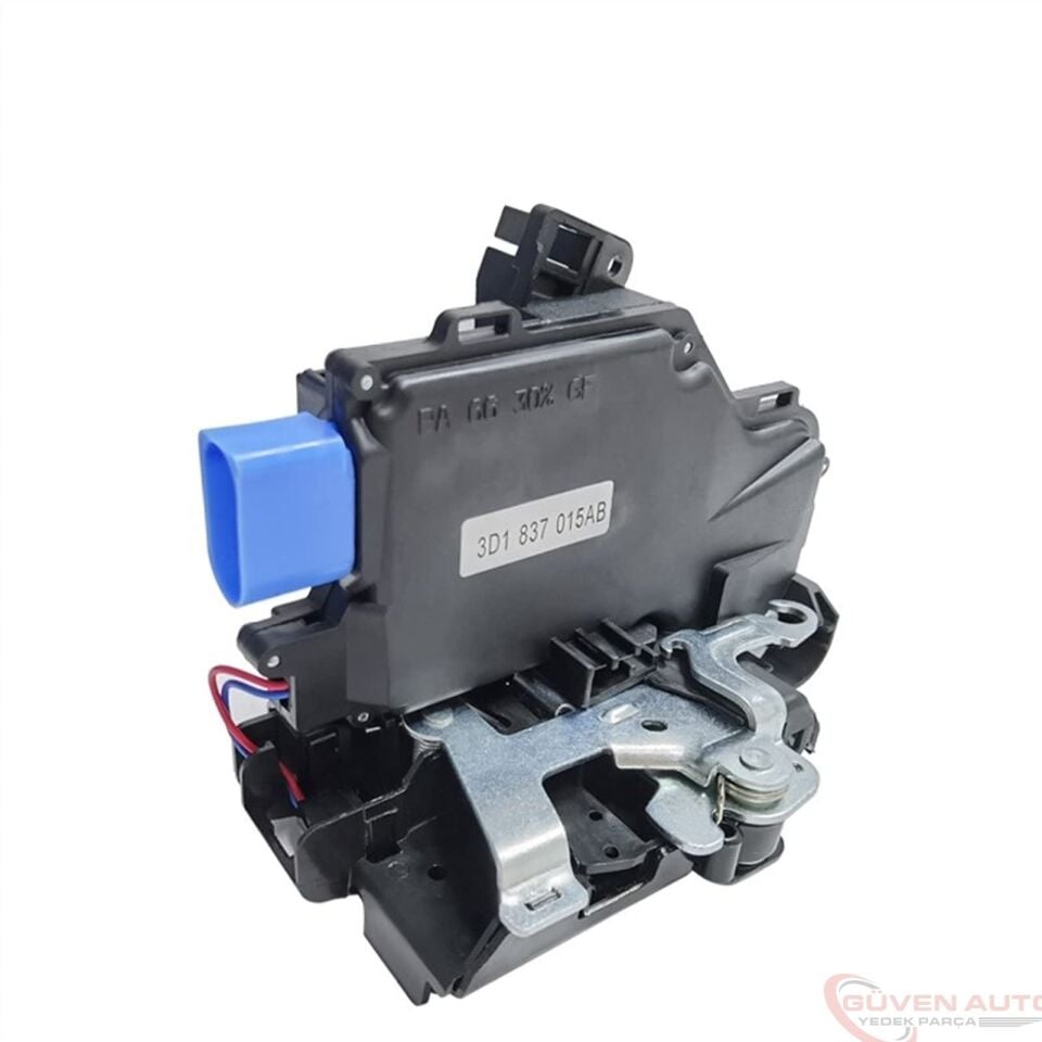 3D1837015AB 3D1837015 Kapı Kilidi Sol Ön Golf 5 / Jetta / Octavia