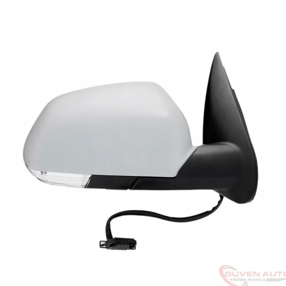 1Z1857508F Skoda Octavia A5 Sağ Dış Dikiz Aynası Elektrikli (2004-2008)