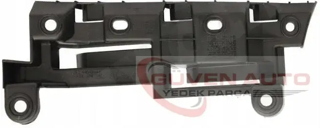 VW CADDY ARKA TAMPON BRAKETİ SOL 2010-2015    -2K0807393