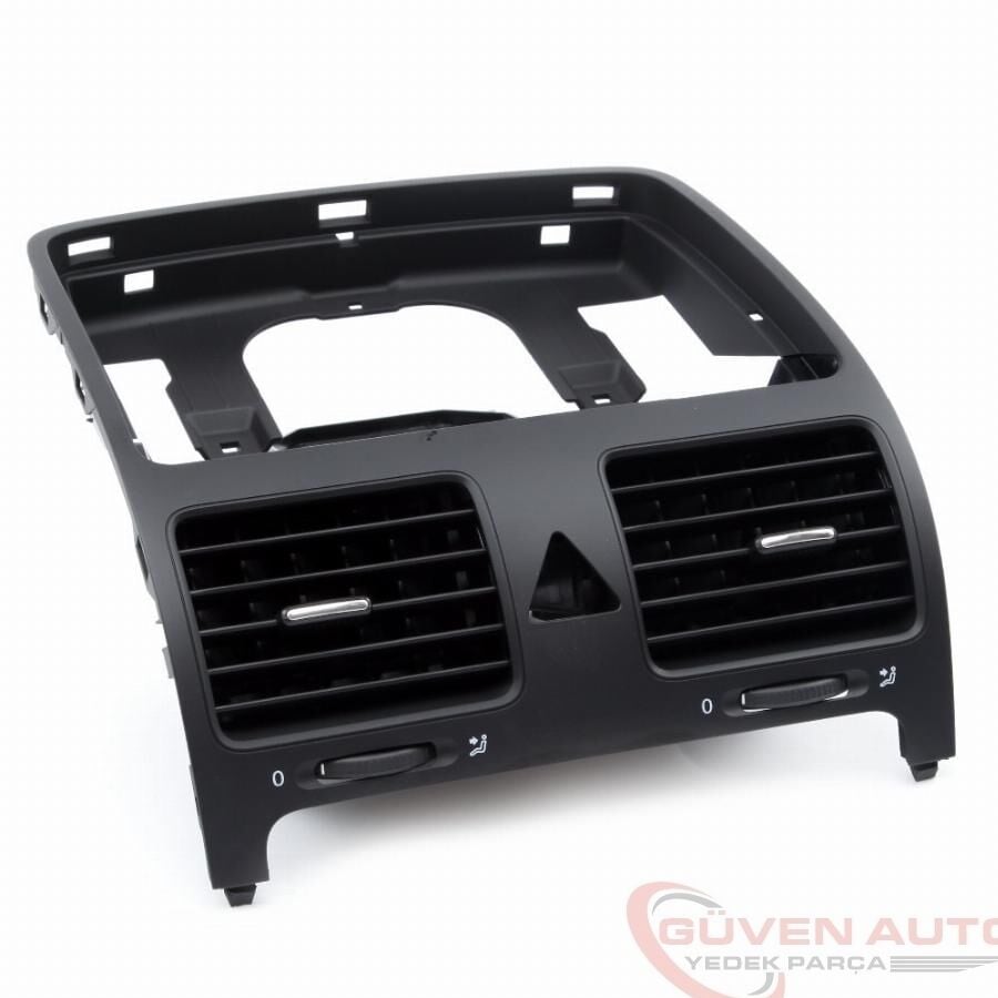 HAVALANDIRMA IZGARASI ÖN ORTA AIRBAG DELİKLİ JETTA - GOLF 5   -1K0819728F1QB - 1K0819728H1QB