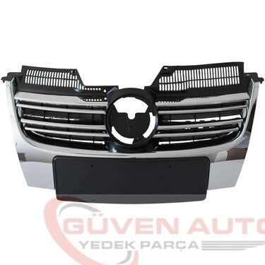 Vw Jetta Ön Panjur Nikelajlı (2005-2011)    -1K5853653A  -  1K5853653C