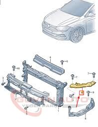 VW POLO FAR BAĞLANTI BRAKETİ SOL  20>   -2G0806929C
