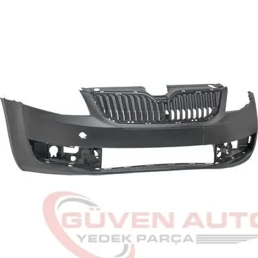 5E0807217 Ön Tampon Far Yıkamasız Sensörsüz Skoda Octavia (2013-2017)