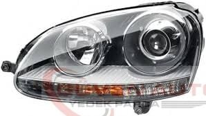 Sağ Ön Far Xenon Golf V - Jetta      -1K6941040